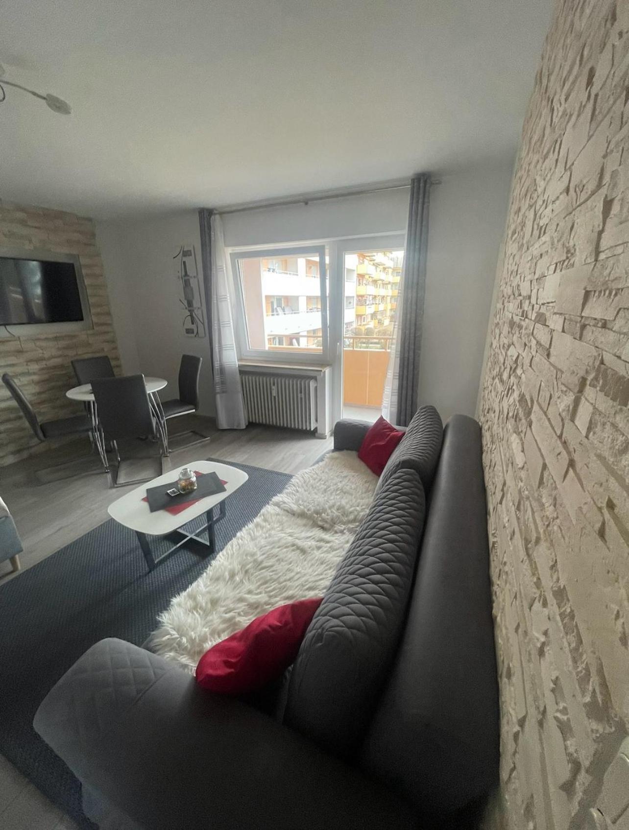 Modern Apartment Augsburg Exteriér fotografie